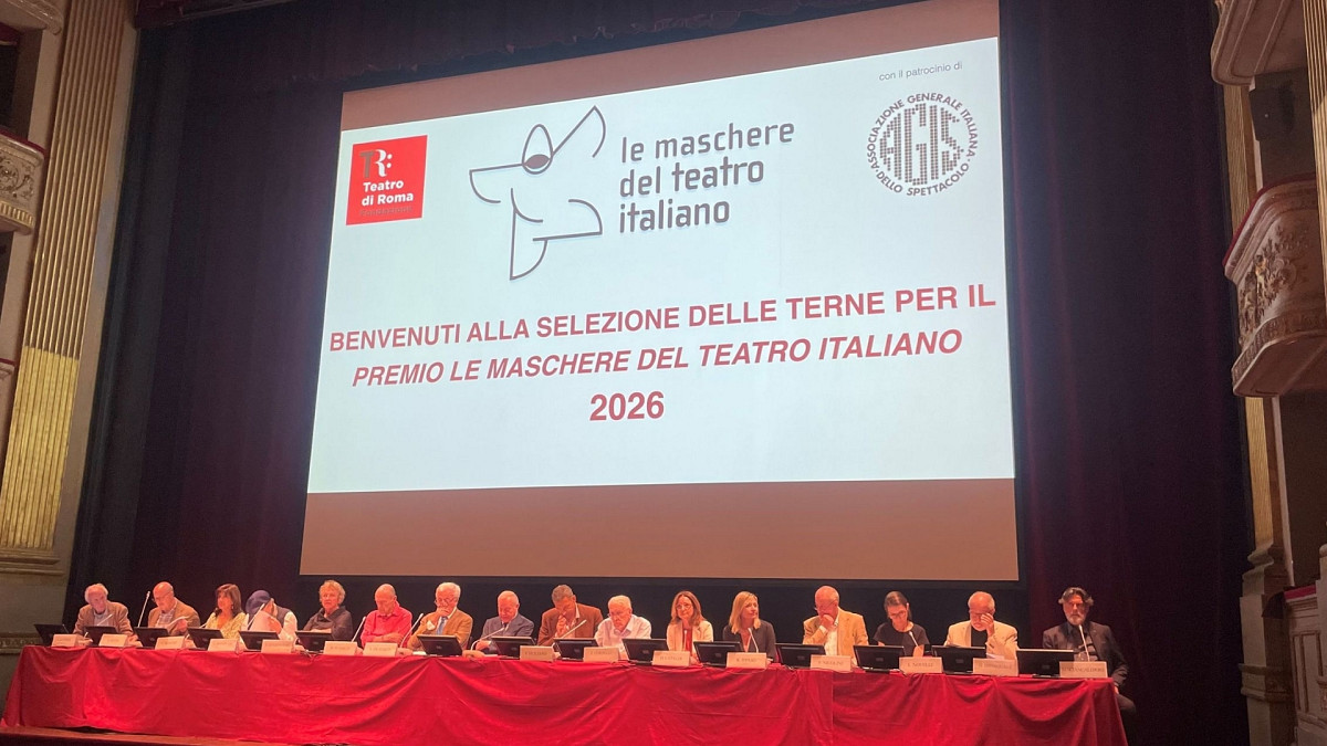 PREMIO LE MASCHERE DEL TEATRO ITALIANO 2026