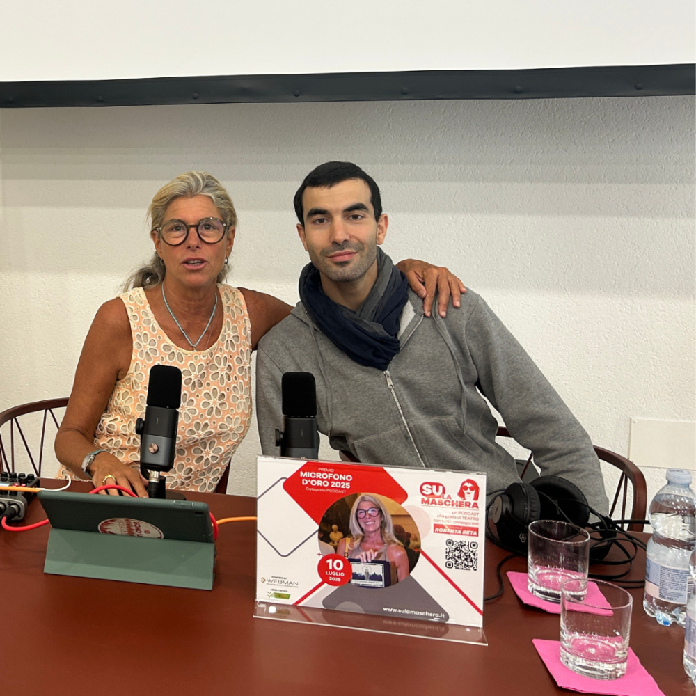 BRUNO PETROSINO ai microfoni di SU LA MASCHERA