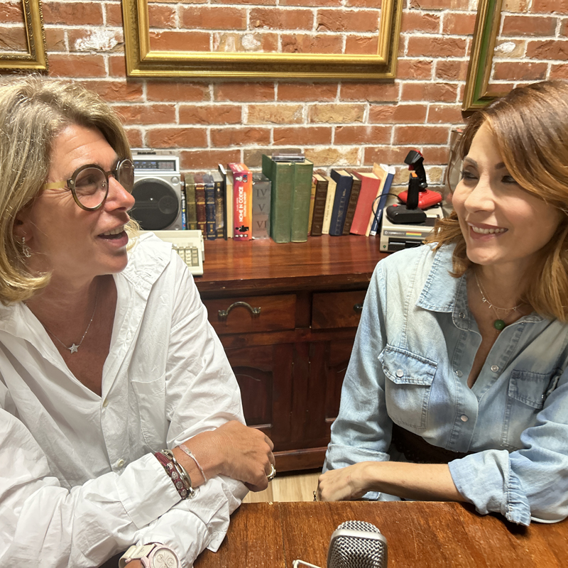 MILENA MICONI ospite del podcast SU LA MASCHERA