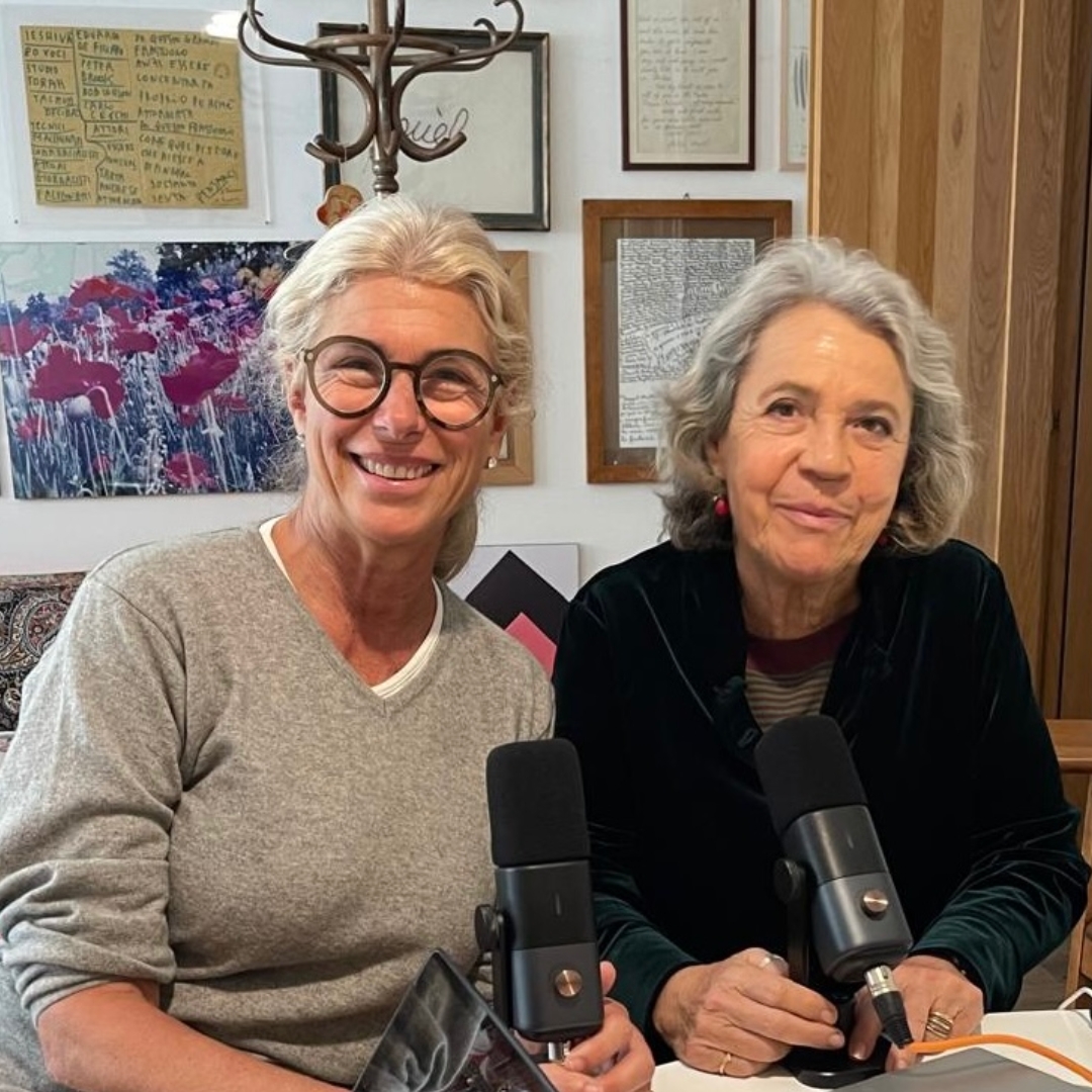 ANDRÉE RUTH SHAMMAH ai microfoni di SU LA MASCHERA