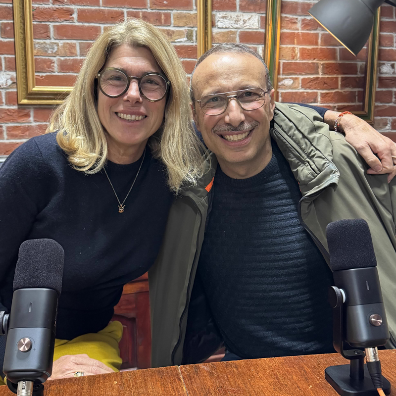MARCO SIMEOLI ospite del podcast SU LA MASCHERA