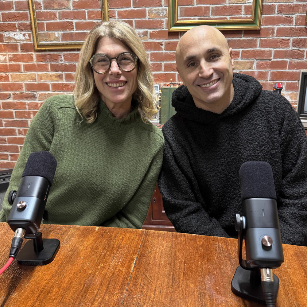 DANIELE RUSSO ospite del podcast SU LA MASCHERA