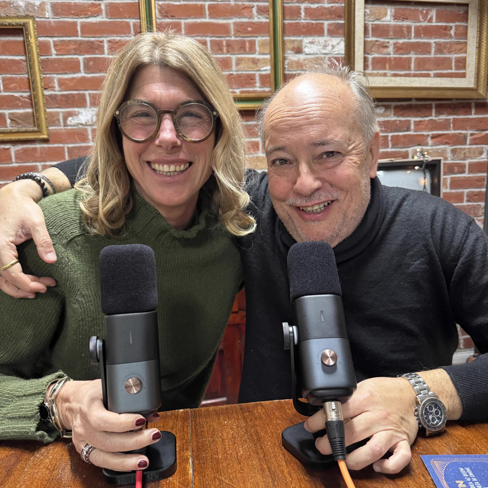 ENRICO MARIA LAMANNA ospite del podcast SU LA MASCHERA