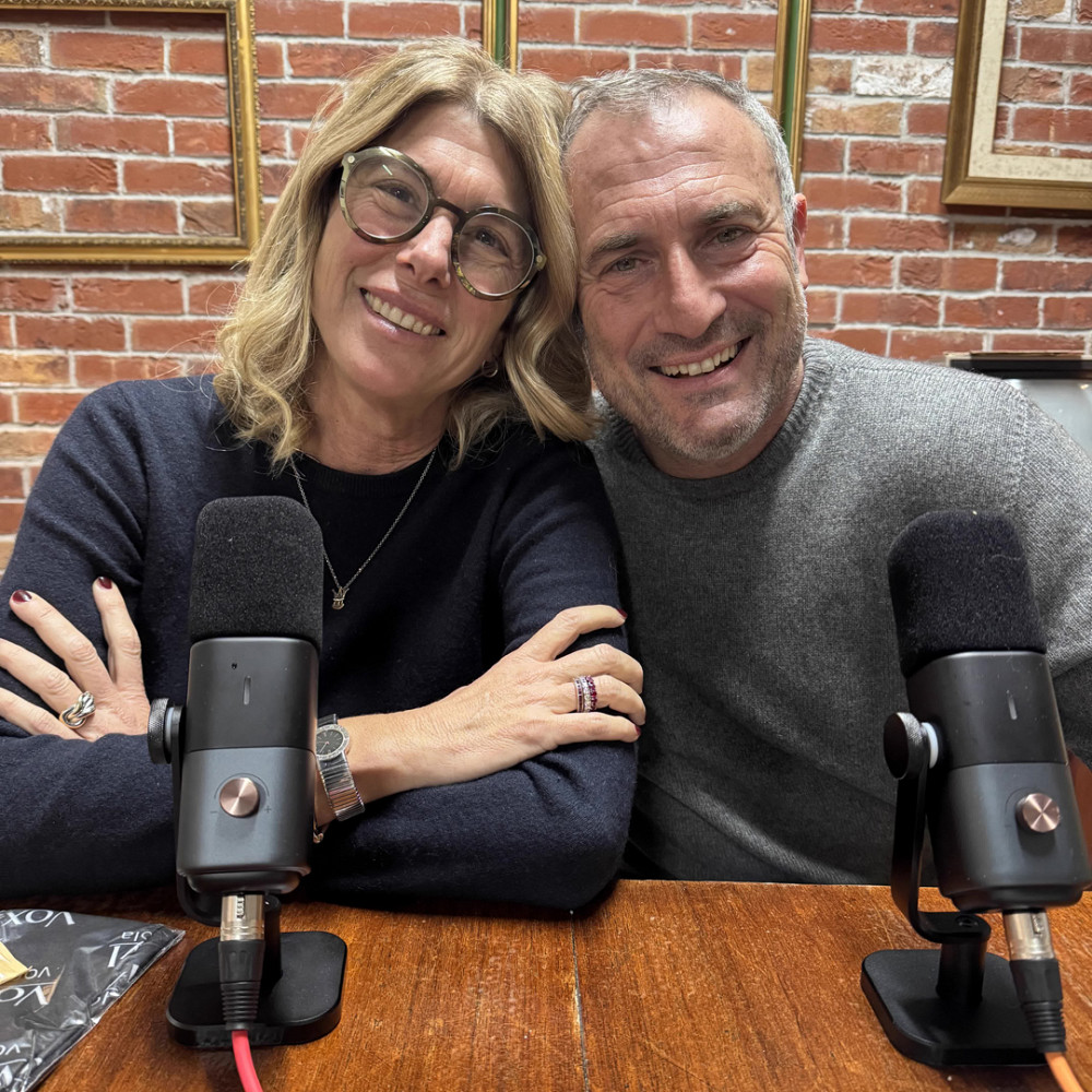 GIORGIO BORGHETTI ospite del podcast SU LA MASCHERA
