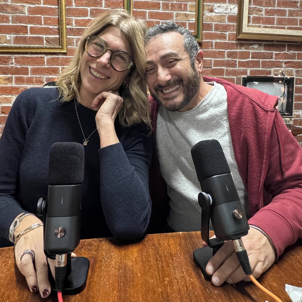 CLAUDIO INSEGNO ospite del podcast SU LA MASCHERA