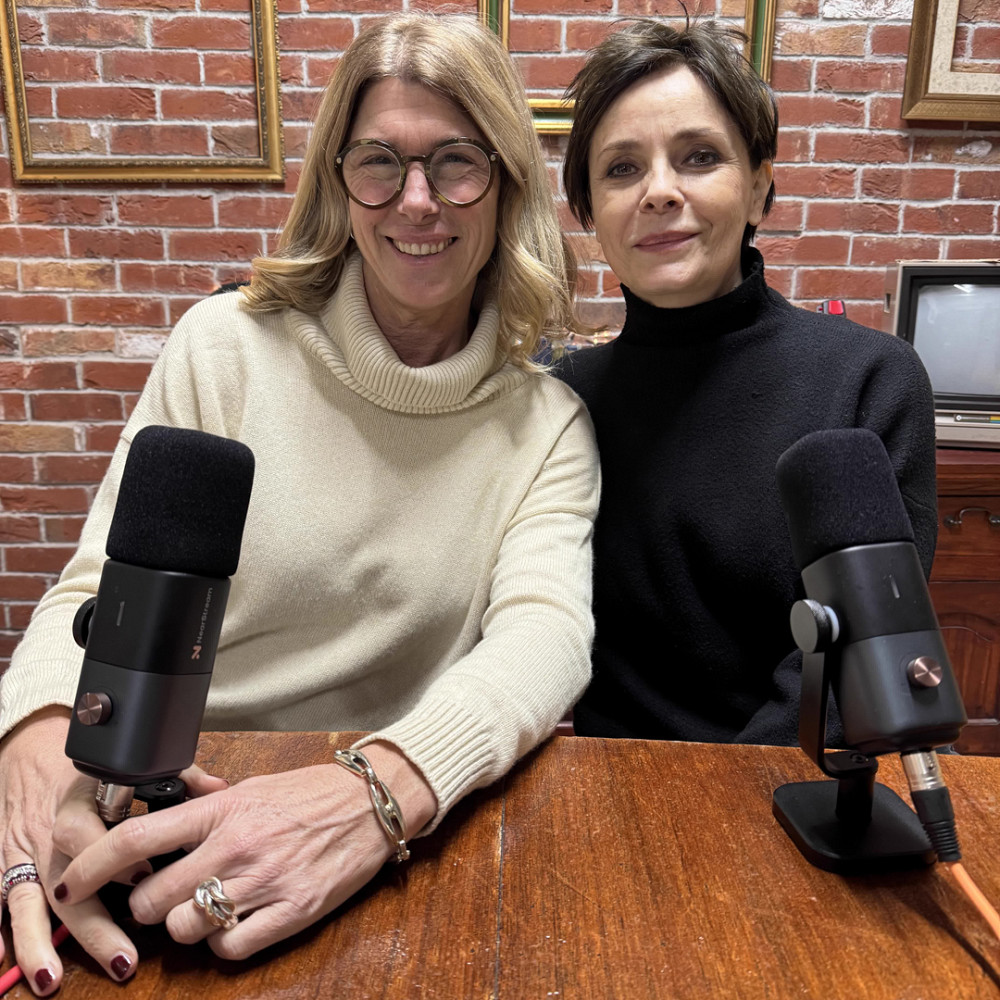 GALATEA RANZI ospite del podcast SU LA MASCHERA