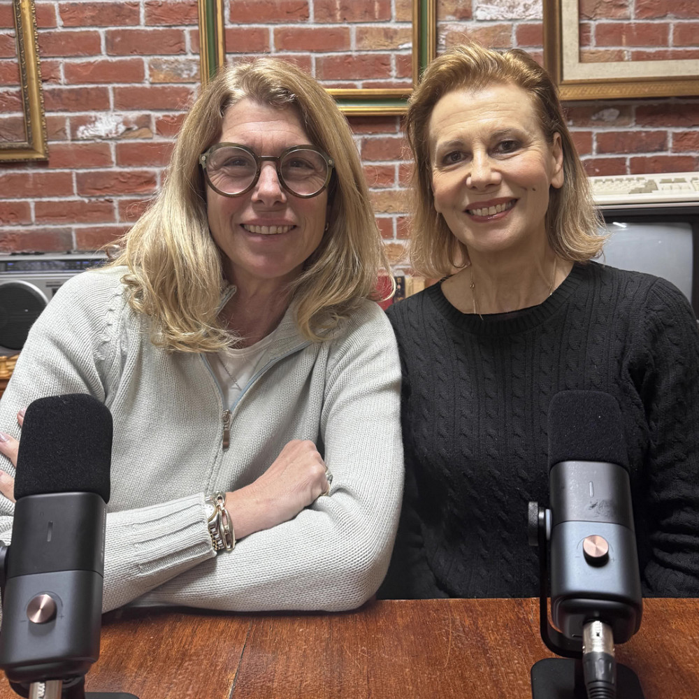 DANIELA POGGI ospite del podcast SU LA MASCHERA
