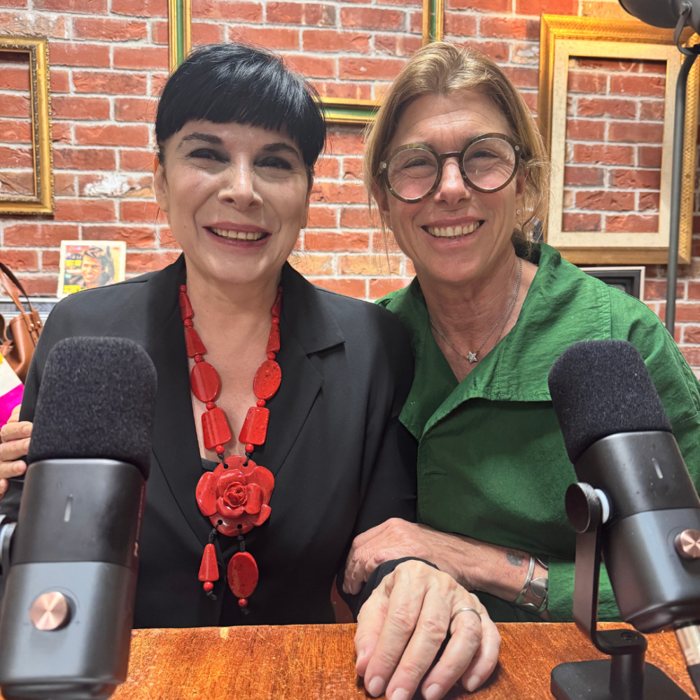 MARIANGELA D'ABBRACCIO ospite del podcast SU LA MASCHERA