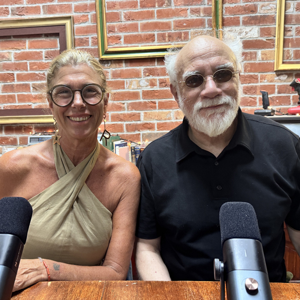 RICCARDO VANNUCCINI ospite del podcast SU LA MASCHERA